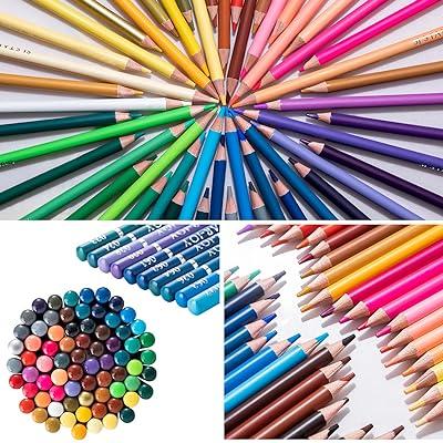 Best Deal for SJ STAR-JOY 72 Colored Pencils for Adults Coloring Book